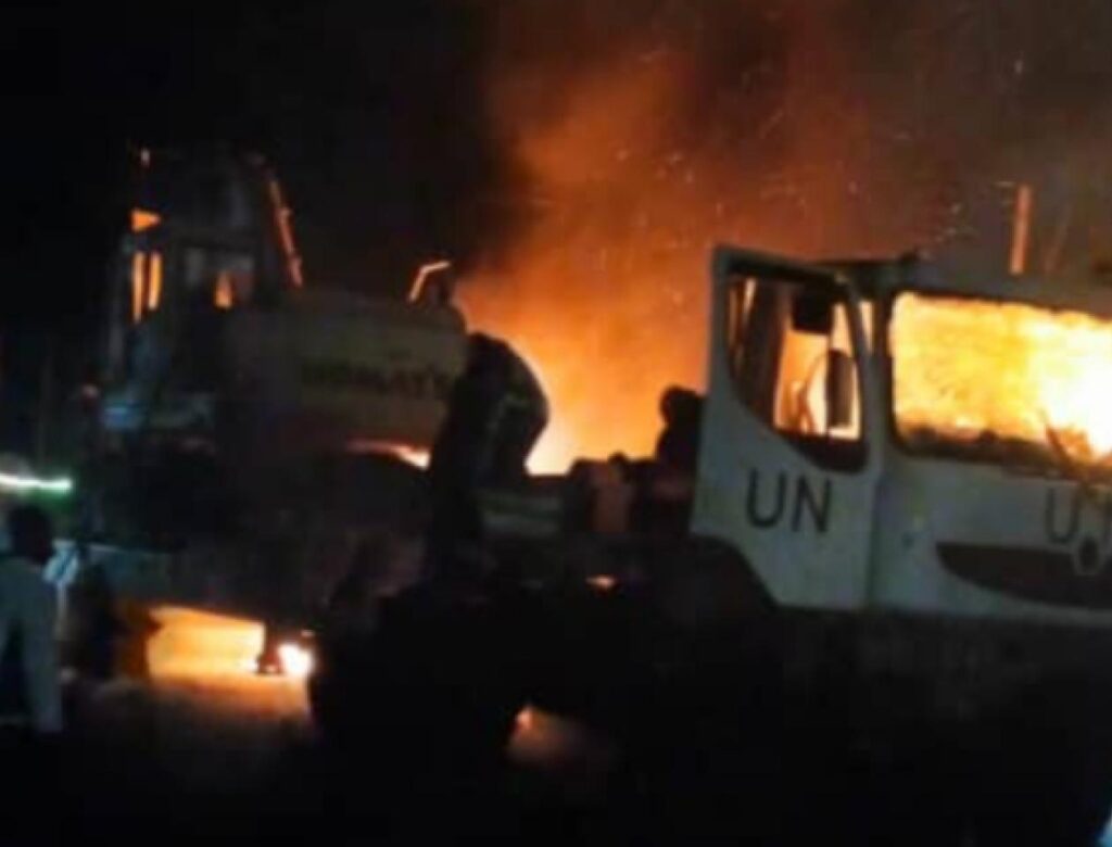 Incident sanglant en RDC: le convoi de la MONUSCO impliqué dans une confrontation avec les déplacés de guerre à Kanyarutchinya