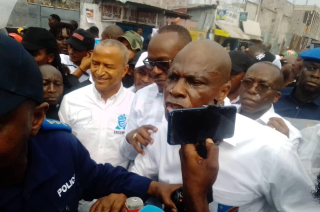 Marche de l'opposition