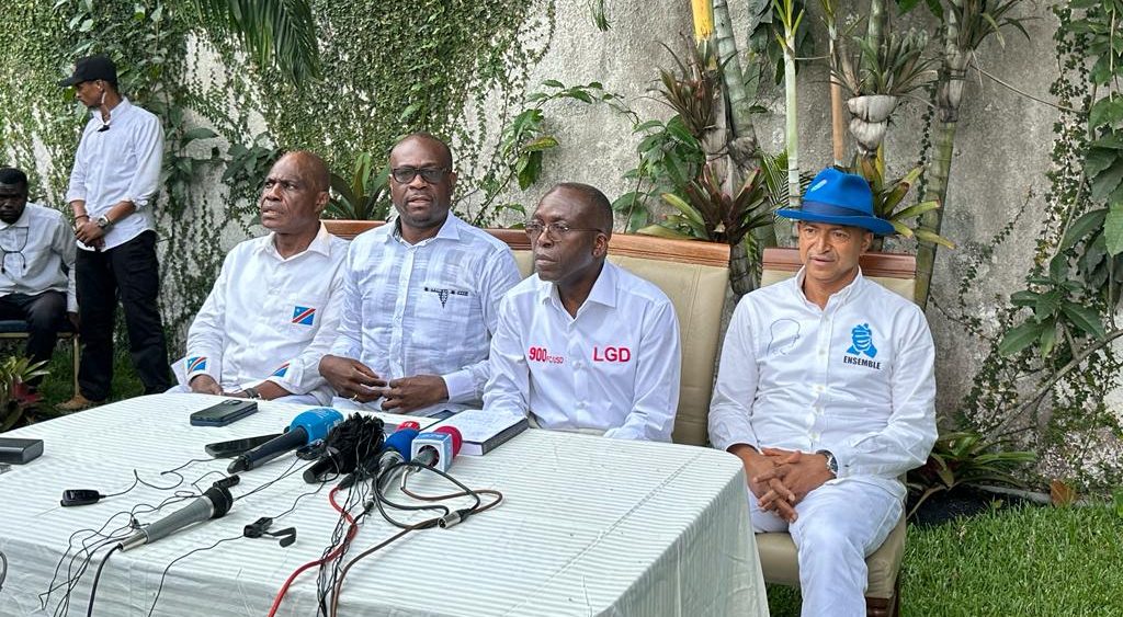 les opposant congolais