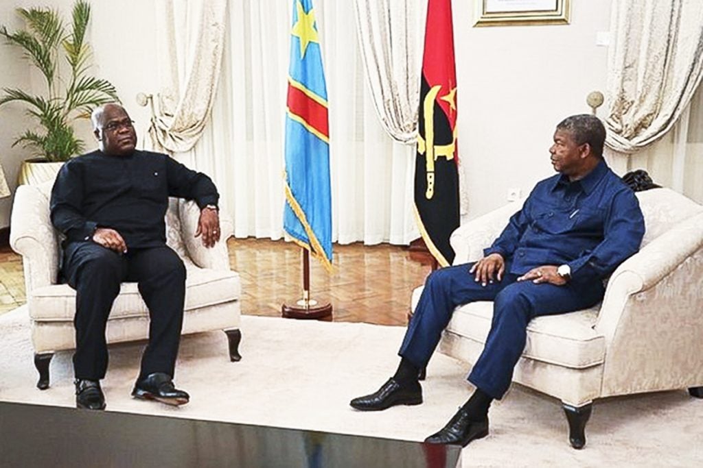 RDC et l’Angola