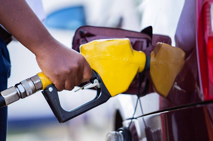 carburant à la hausse de prix