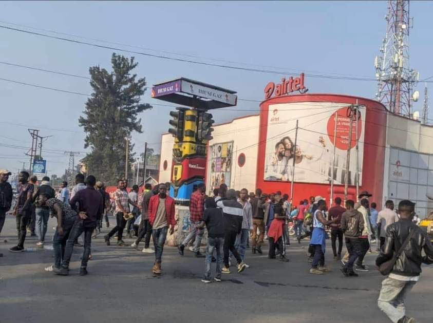 Goma au Nord-Kivu