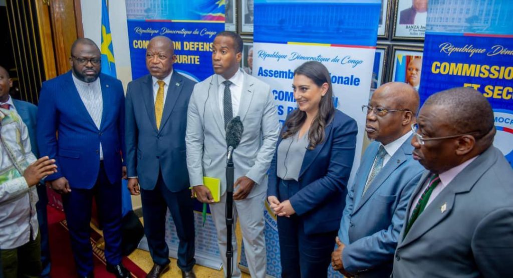 congrès américain à l'assemblée nationale congolaise