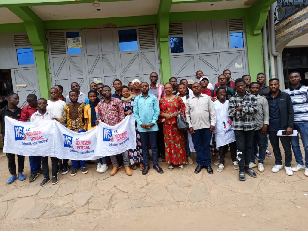 RENOUVELLEMENT DE LA COORDINATION PROVINCIALE DE LA JEUNESSE MS/SUD-KIVU : Un Vent de Changement Souffle sur la Scène Politique Locale