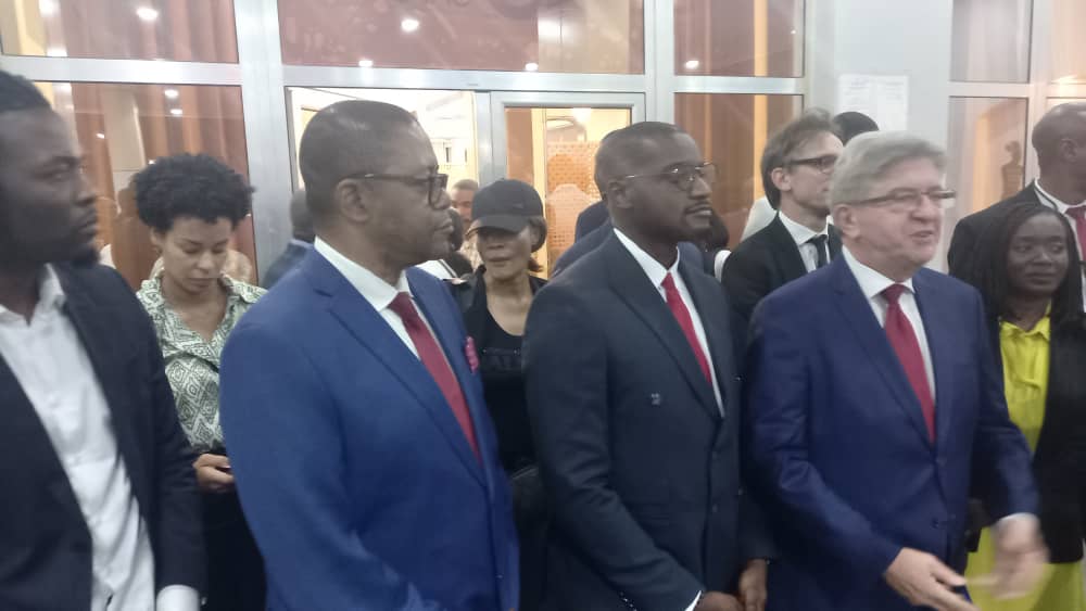 Jean-Luc Mélenchon en RDC : Une Visite Axée sur la Citoyenneté et la ...