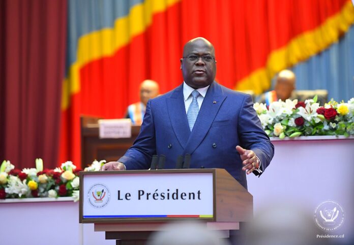 Félix Tshisekedi