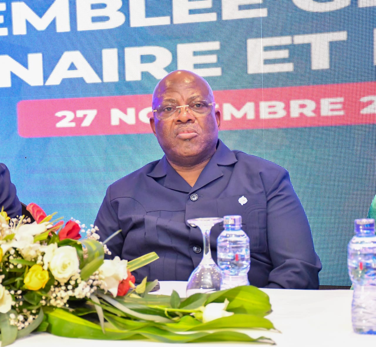 Kalombo Robert Malumba Kalombo élu président de la FEC : Un nouveau chapitre ...