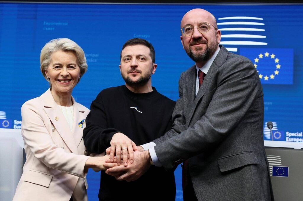 Ukraine à l'Union européenne