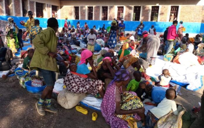 déplacés de Rutshuru et Masisi