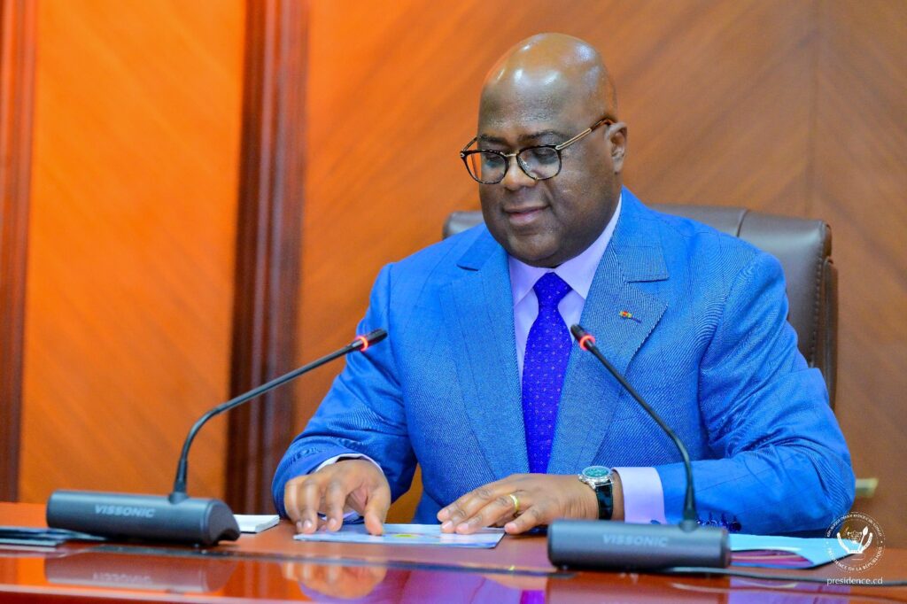félix tshisekedi