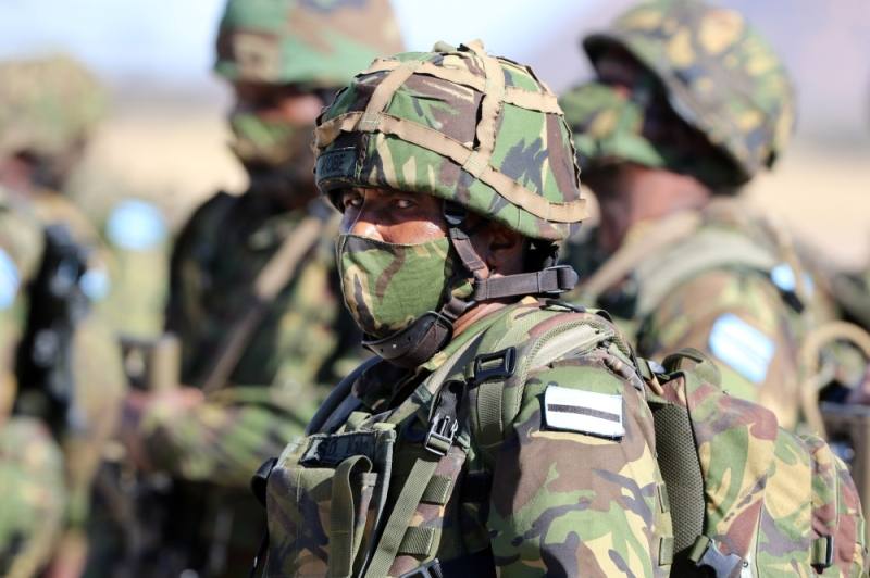 sadc military