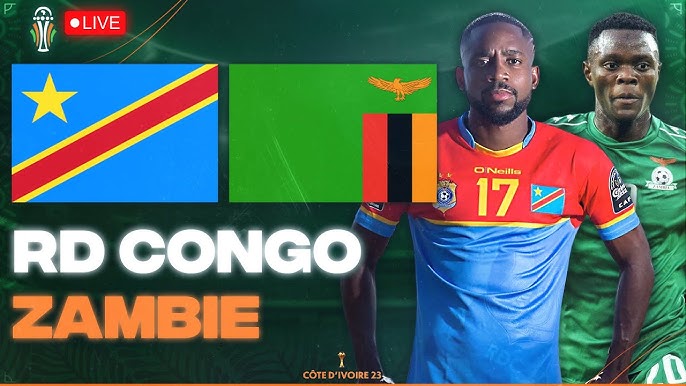 match rdc vs zambie