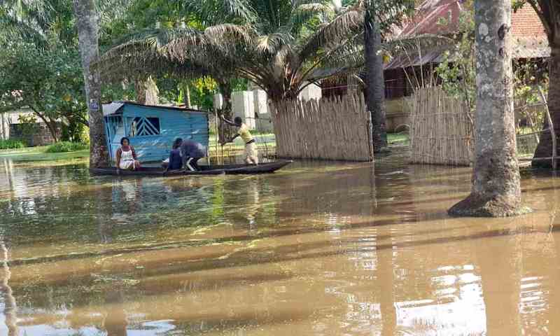 mbandaka inondation
