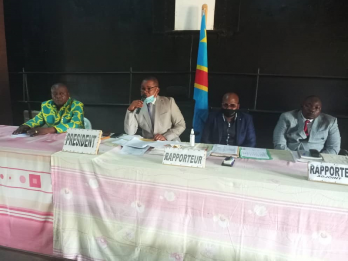 Bureau assemblée prov Nord-Ubangi