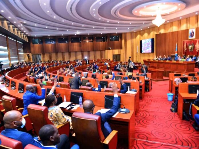 sénateurs rdc