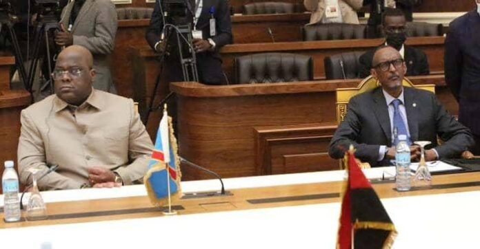 paul kagame et felix tshisekedi