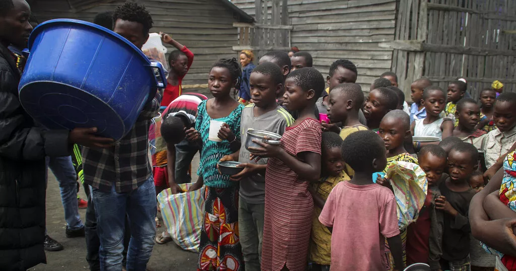 déplacés du Nyiragongo