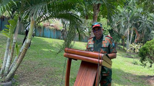 Porte-parole FARDC