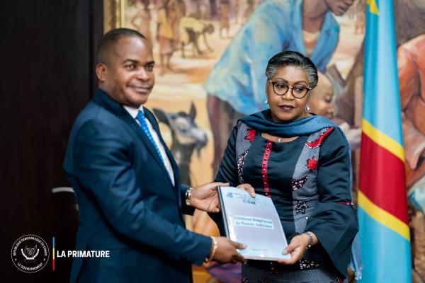 dieudonné kamuleta et judith suminwa