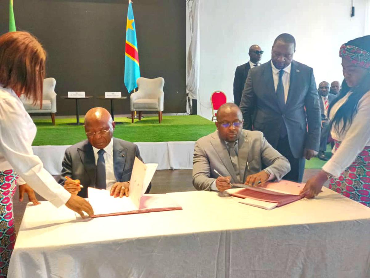 Understand Man Rdc La République du Congo réaffirme son engagement envers une coopération ...