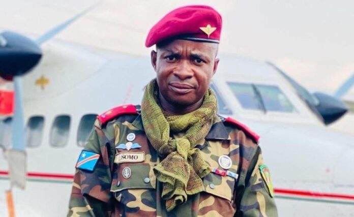 général-major Evariste Somo Kakule