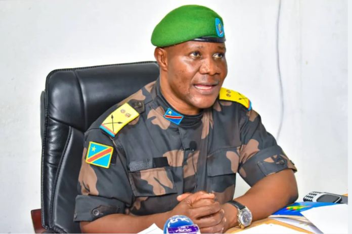 le lieutenant-colonel Guillaume Njike
