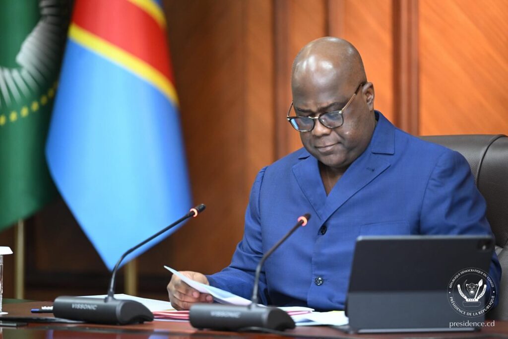 Félix tshisekedi