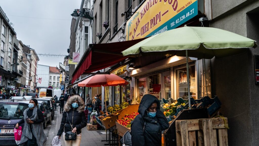 Matonge de Bruxelles